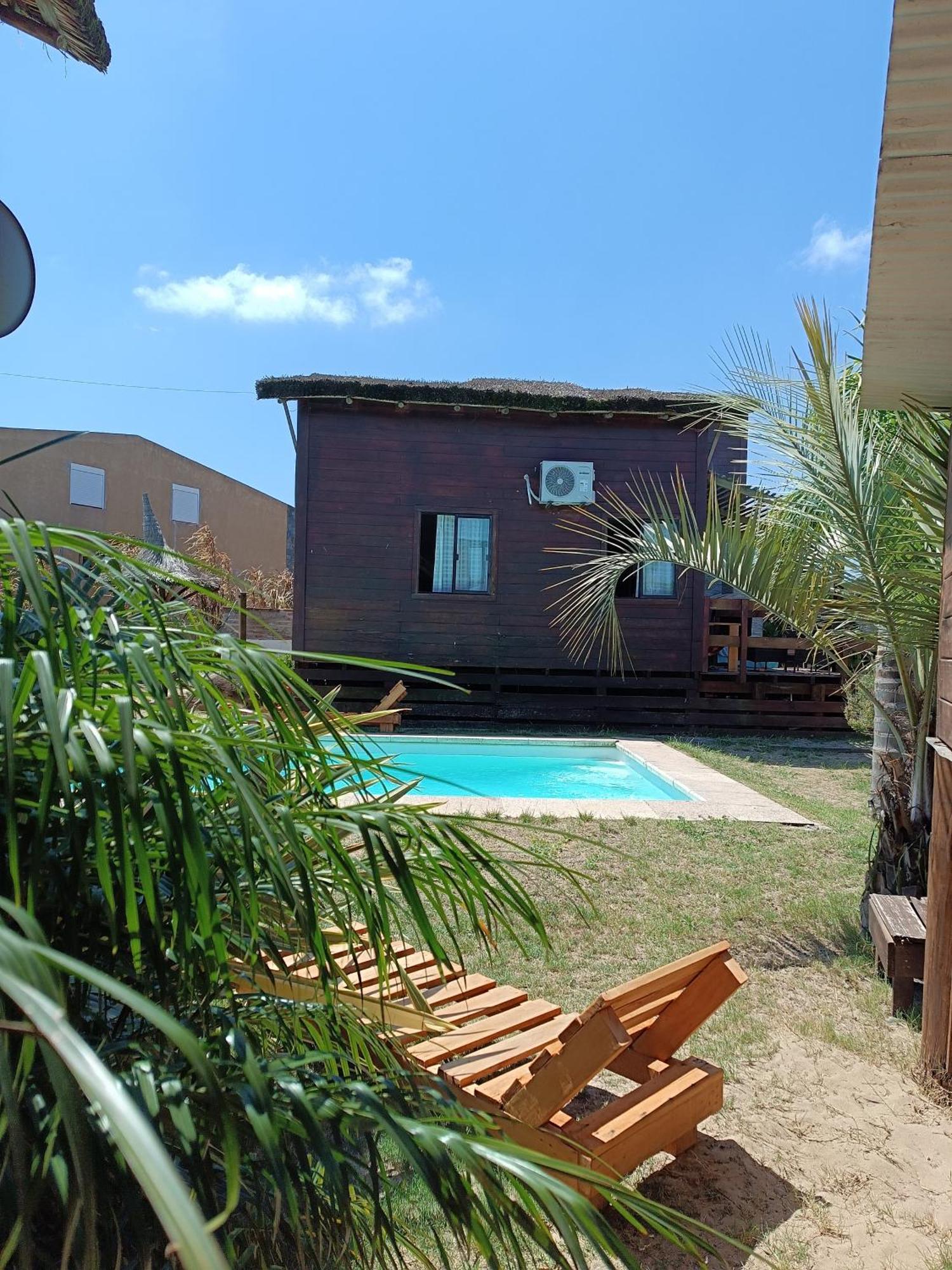 El Diablo En Paz Vila Punta Del Diablo Exterior foto